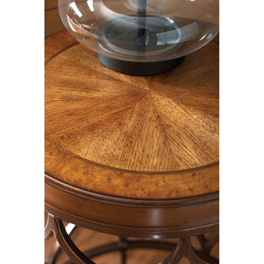 ROUND LAMP TABLE - 3
